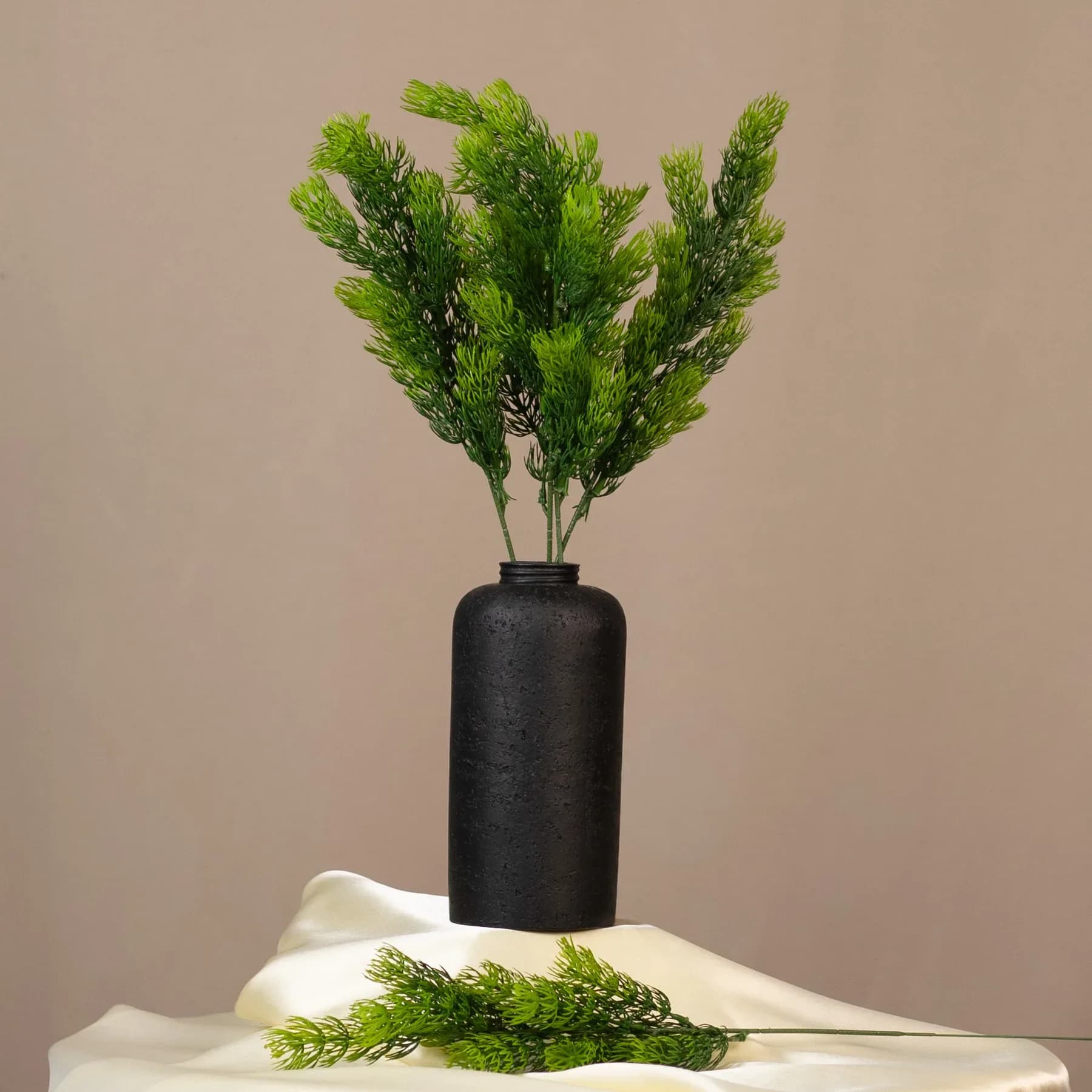 Zeleň perovitá hustá